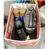 Image 1 : BOX OF ASSORTED OIL/CHEMICALS