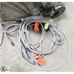 BUNDLE OF CABLE SLINGS