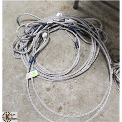BUNDLE OF CABLE SLINGS