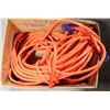 Image 1 : BOX OF EXTENSION CORDS.