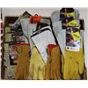 Image 1 : TRAY OF ASSORTED WORK GLOVES