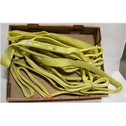 6 NEW SLINGS UP TO 6200LBS