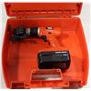 Image 1 : BLACK & DECKER 18 VOLT CORDLESS DRILL, CHARGER