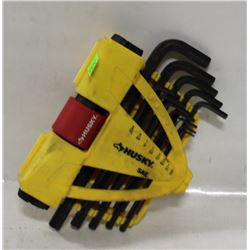 HUSKY HEX KEY SET , SAE