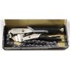 Image 1 : PROPOINT 18INCH CHAIN CLAMP LOCKING PLIER