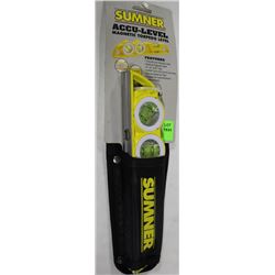 SUMNER MAGNETIC LEVEL WITH BELT POUCH