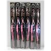 Image 1 : CASE OF 6 NEW PINK 18" WIPER BLADES