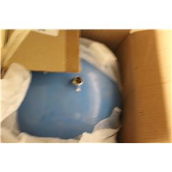 ACCUMULATOR 9 GAL PRESSURE TANK.