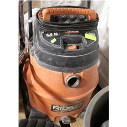 RIDGID WD1650 VACUUM