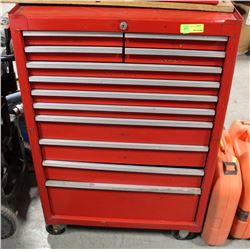 12 DRAWER ROLLING TOOLBOX