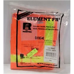 ELEMENT FR RAINCOAT INCLUDES JACKET, PANTS &