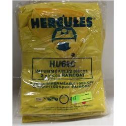 BUNDLE OF 5 HERCULES 2 PC RAINSUITS