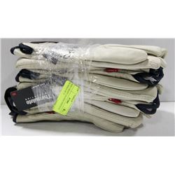 BDG GRAIN LEATHER SENES SZ-XL BUNDLE OF 12