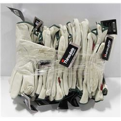 BDG THINSULATE INSULATED GLOVES SZ MED-12 PAIRS
