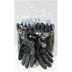 MECHANICAL GLOVES, WIND RESISTANT SIZE XL