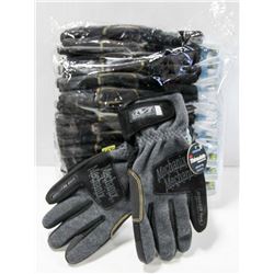 MECHANICAL GLOVES, WIND RESISTANT SIZE M.