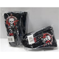 ANARCHY WELDING GLOVES SIZE LARGE. APPROX 12 PAIR