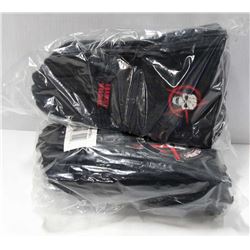 ANARCHY WELDING GLOVES SIZE XL. APPROX 12 PAIR.