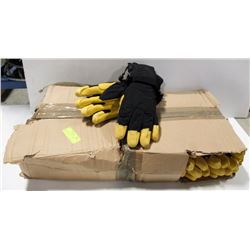 RAO-TEX GLOVES. SIZE LARGE. APPROX 10 PAIR.