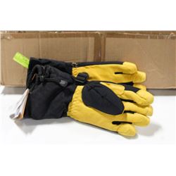 RAO-TEX GLOVES SIZE MEDIUM. APPROX 12 PAIRS