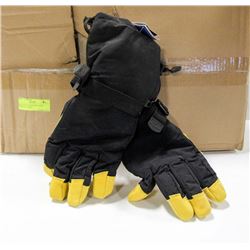 RAO-TEX GLOVES. SIZE LARGE. APPROX 12 PAIR.