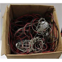 BOX OF STRING LIGHTS.