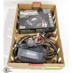 MOTOMASTER ELIMINATOR INTELLIGENT BATTERY CHARGER,