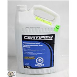 CERTIFIED PREMIXED 3.78L ANTIFREEZE/COOLANT.