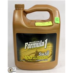 MOTOMASTER FORMULA I 4.4L SAE 5W50 100% SYNTHETIC