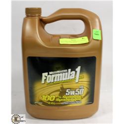 MOTOMASTER FORMULA I 4.4L SAE 5W50 100% SYNTHETIC