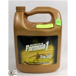MOTOMASTER FORMULA I 4.4L SAE 5W50 100% SYNTHETIC