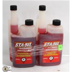 2 BOTTLES OF STA-BIL FUEL STABILIZER
