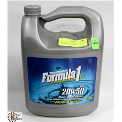 MOTOMASTER FORMULA I 4.4L SAE 20W50 MOTOR OIL W/