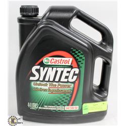 CASTROL SYNTEC 4.4L FULL SYNTHETIC SAE 5W50 MOTOR