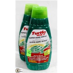 2 BOTTLES OF TURTLE WAX, 473ML PER BOTTLE