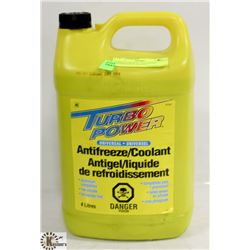 TURBO POWER 4L UNIVERSAL ANTIFREEZE/COOLANT.