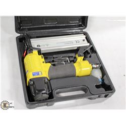 NEW POWERFIST AIR NAILER WITH CASE
