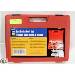 POWERFIST 8PC BRAKE TOOL SET.