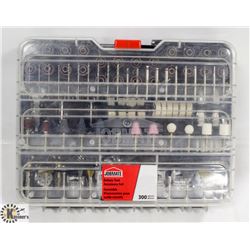 JOBMATE 300PC ROTARY TOOL ACCESSORY SET.