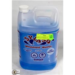 CASE OF 4 SUPERTECH -35 WINDSHIELD WASHER FLUID