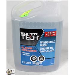 CASE OF 4 SPLASH -40 NON SMEARING WINDSHIELD