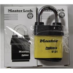 LOT OF 2 NEW MASTERLOCK PROSERIES KEYED LOCKS