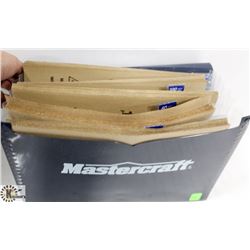 MASTERCRAFT SANDPAPER FILE FOLDER, VARIOUS GRITS