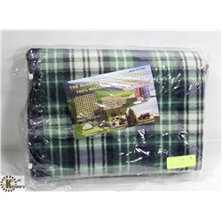 5FT X 6FT THE BLANKET THAT COVERS IT ALL, 100%