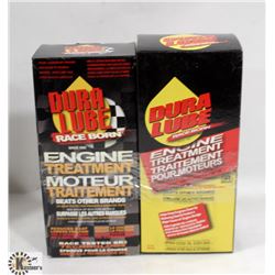 LOT OF 2 DURALUBE ENGINE TREATMENTS