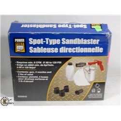 SPOT TYPE SANDBLASTER