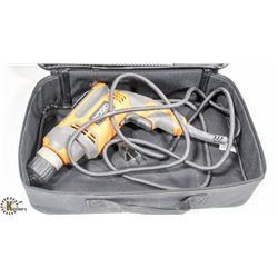 RIDGID R7001 3/8 DRILL WITH CASE