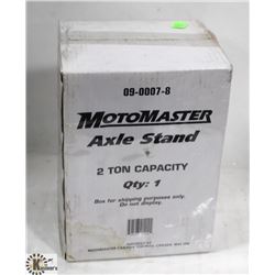 MOTOMASTER 2 TON AXLE STAND