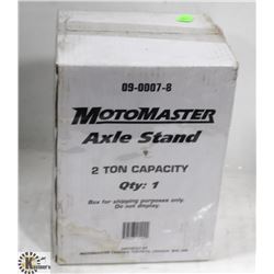MOTOMASTER 2 TON AXLE STAND