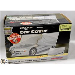 NEW CAR COVER, FITS 14FT TO 15FT CARS